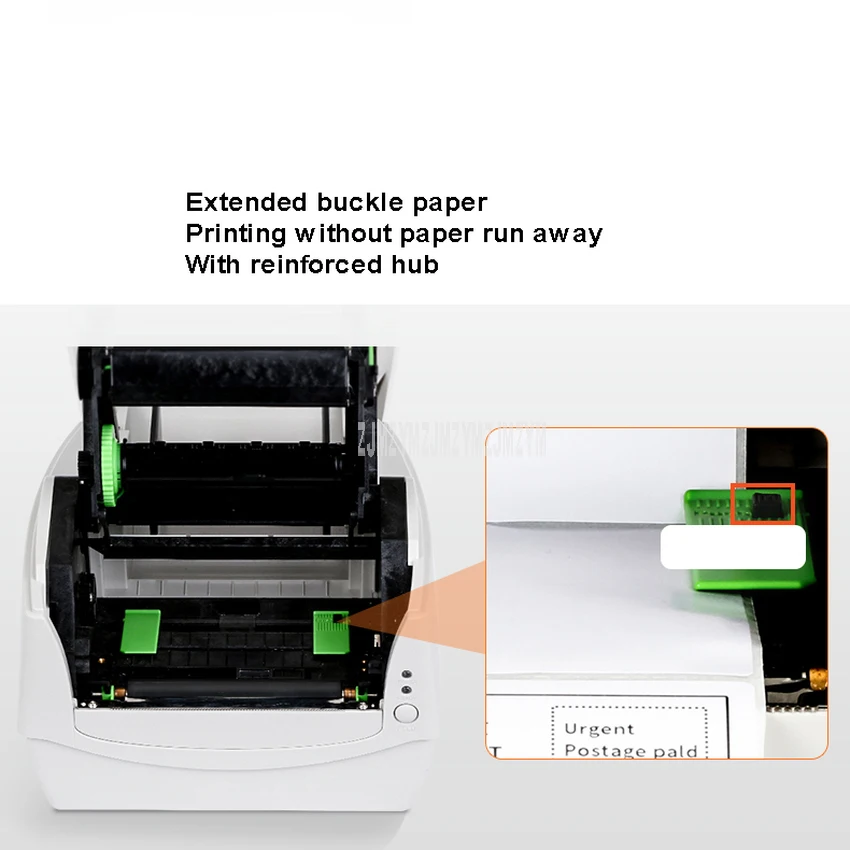 104mm Thermal Label Printer USB Interface ePacket Sticker Adhesive Express Waybill Delivery Order Print Machine CP-3140L | Компьютеры и