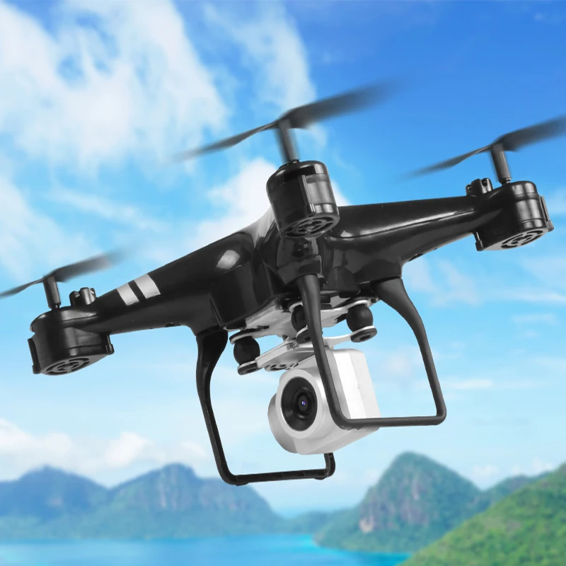 Квадрокоптер KY101 RC с камерой 480P 1080P 4K HD Wi-Fi Fpv | Игрушки и хобби