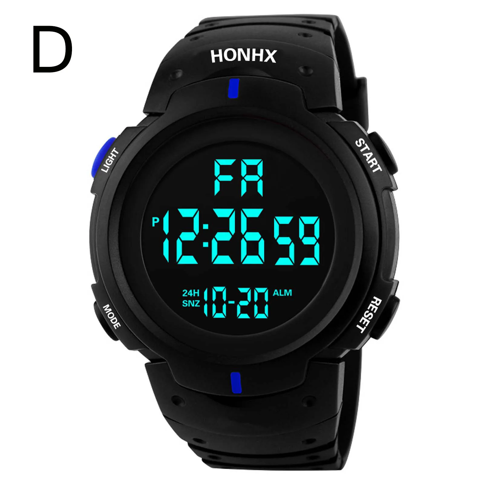 

Men Sports Watches Digital Led Watch Date Wristwatches Outdoor Electronic Multifunction Alarm Clock Digital Watch Reloj Hombre