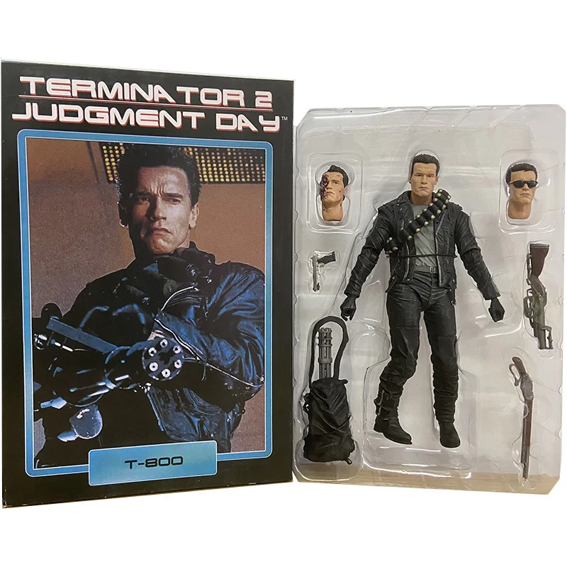 Экшн-фигурка NECA Terminator 2: холодный день Темная судьба Арнольд Шварценеггер Сара