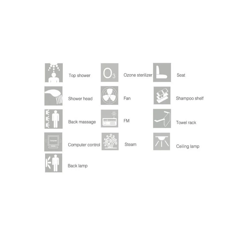 Высококачественная интеллектуальная Паровая комната OLS-SR89106S | Обустройство дома