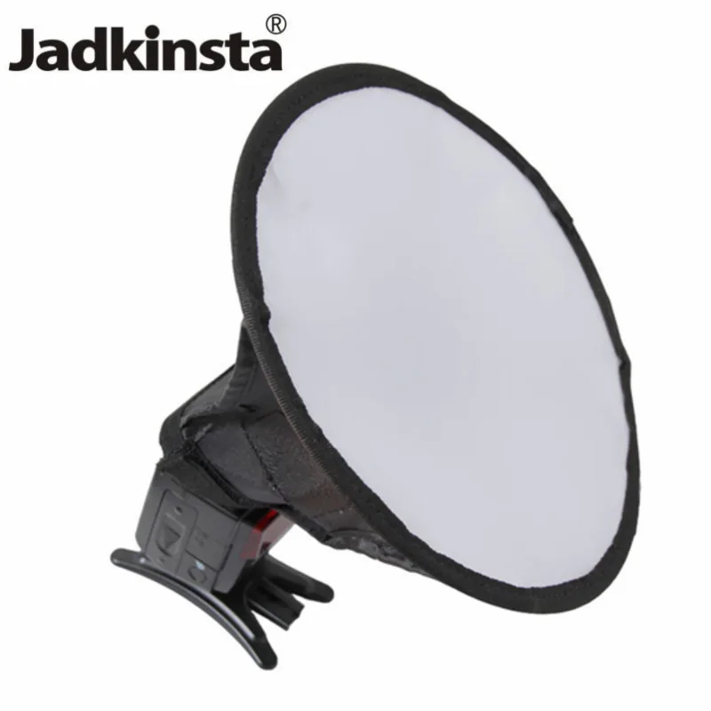 Софтбокс для фотовспышки Jadkinsta 20 см круглая форма рассеиватель Speedlight мини