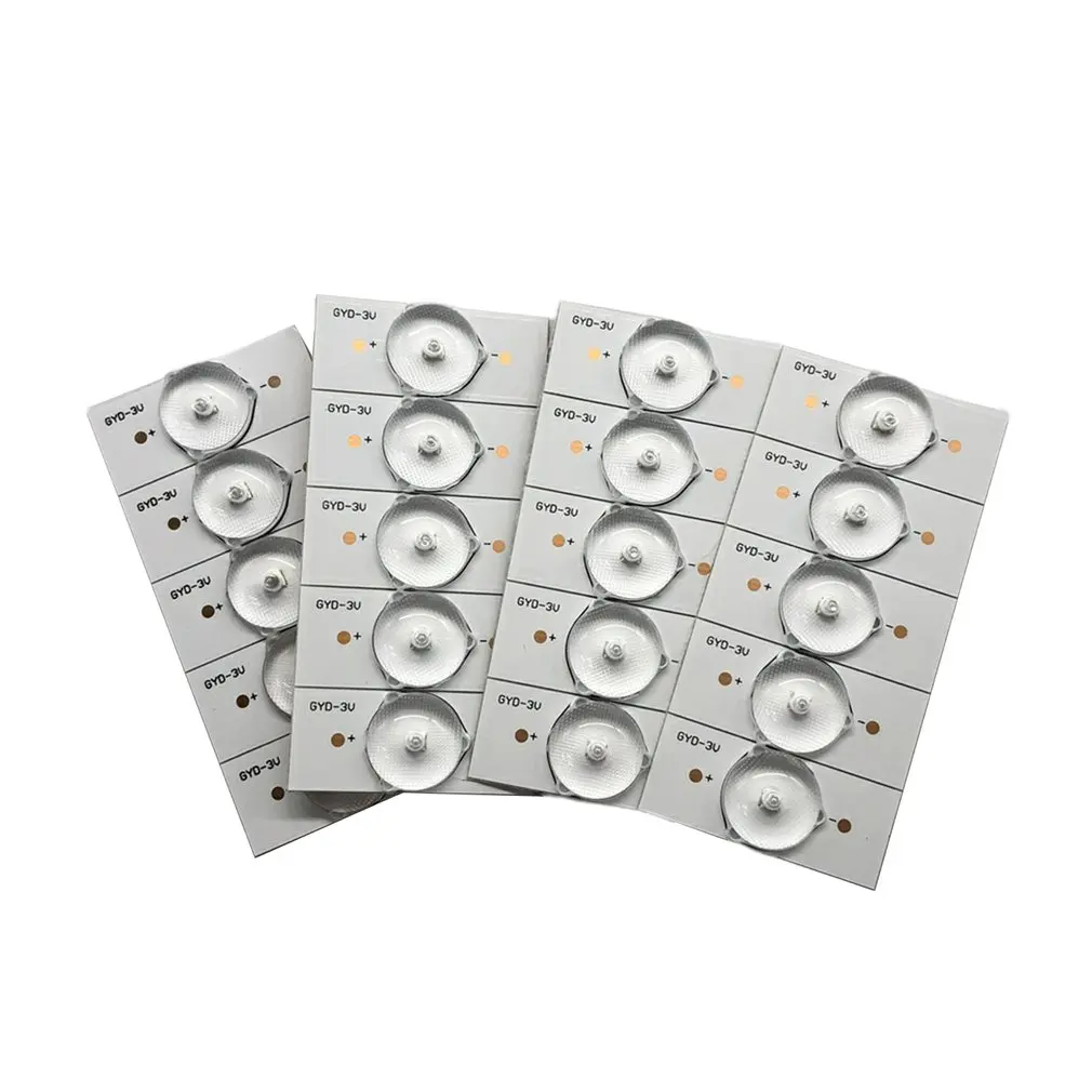 

SMD Lamp Bead Optical Lens With Filter Suitable For LED TV Without Wire Durable Easy To Use Lamp Bead