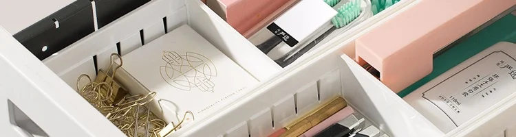 Xiaomi стол с ящиками Органайзер кисти для макияжа ручки стационарные палочки для еды вилки ножи ящик для хранения Контейнер держатель коробка для хранения