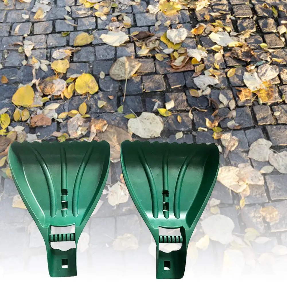 1 пара грабли для листьев садовые сбора травы обрезки мусора|Метлы и совки| |