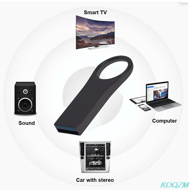 2 ТБ металлический флеш-накопитель USB 3 0 Ручка U диск ключ с накатанной головкой