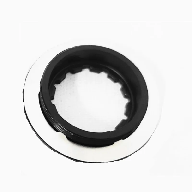 Shimano Center lock Rotor cover Lock Ring Black fit Deore SLX XT XTR Rotors free shipping | Спорт и развлечения