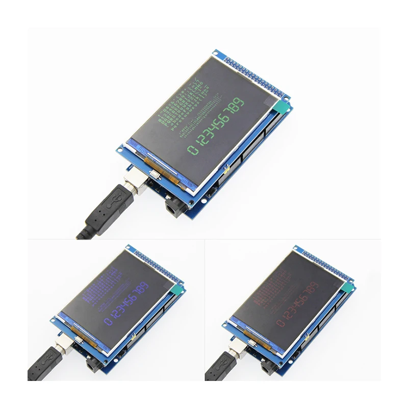 Сенсорный ЖК экран 3 5 дюйма 480x320 TFT модуль ILI9486 дисплей для Arduino UNO MEGA2560 плата с/без