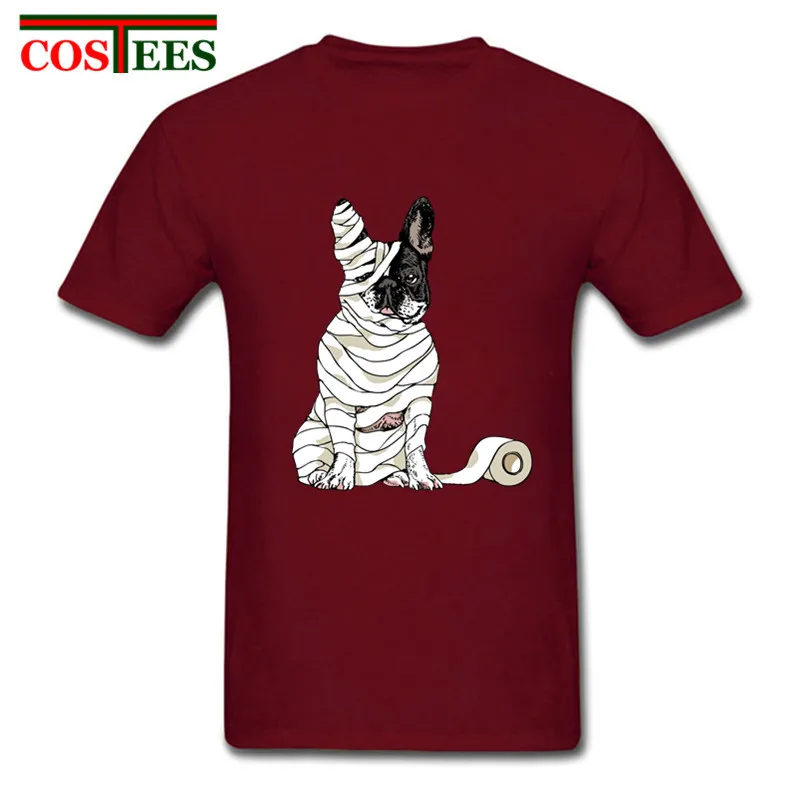 Men Short T-Shirts FRENCH KISSES Popular Homme Awesome T Shirts Designs Bulldog Round Neck Blouse Camiseta tshirts popsocket car | Мужская