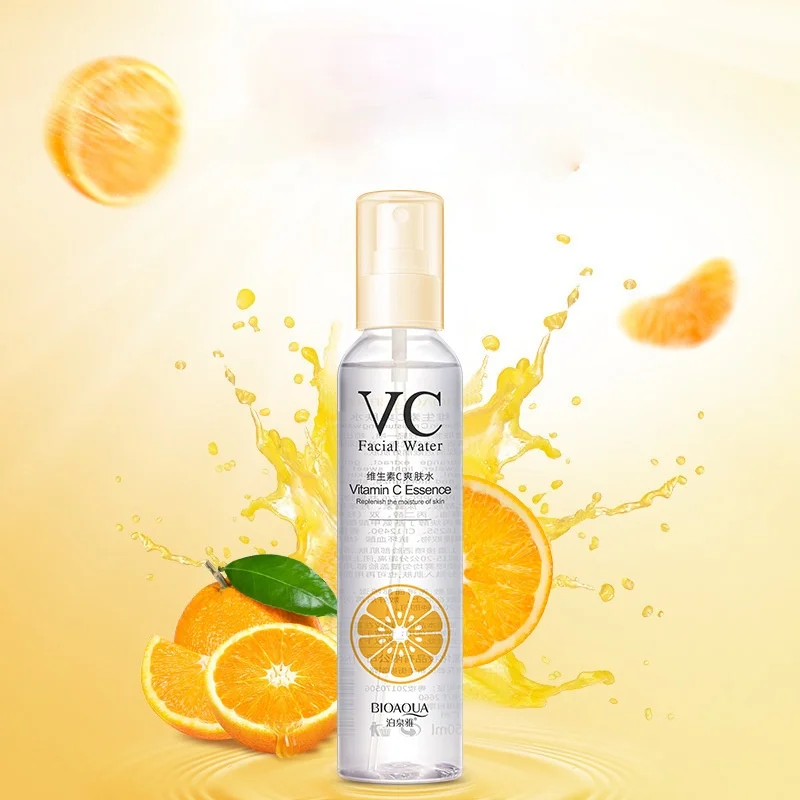 

BIOAQUA Vitamin C Toner Spray Hydrating Moisturizing Refreshing Shrinking Pore Anti-aging Anti-wrinkle 150ml