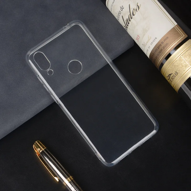 Прозрачный глянцевый Силиконовый Чехол Для DOOGEE N10 Y7 Plus TPU бампер задняя крышка для