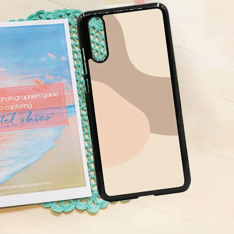 

Art Retro Abstract Geometry high quality Phone Case coque PC for iPhone 11 12 pro XS MAX 8 7 6 6S Plus X 5S SE 2020 XR