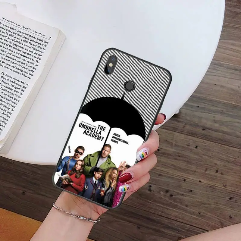 

Umbrella Academy TV show Phone Case For Xiaomi Redmi 7 9t 9se k20 mi8 max3 lite 9 note 8 9s 10 pro Soft Silicone Shell Cover