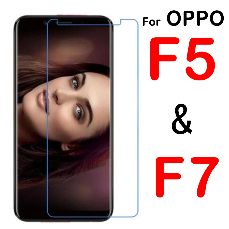 Комплект защитных стекол на высококачественный защитный чехол для OPPO F5 Экран