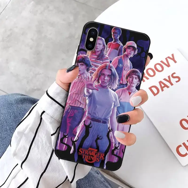 

STRANGER THING Phone Case for iPhone 11 12 pro XS MAX 8 7 6 6S Plus X 5S SE 2020 XR mini