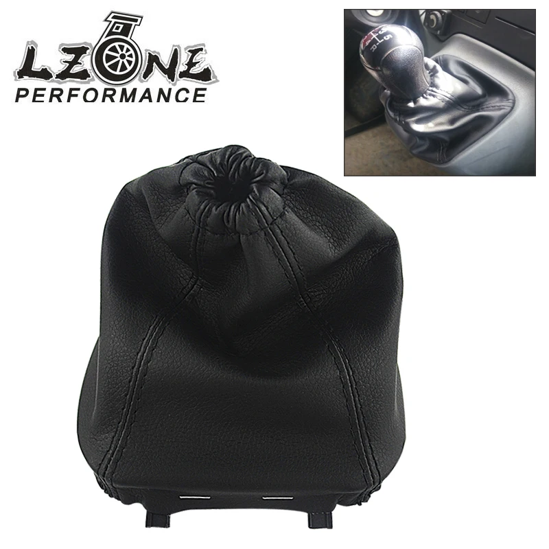 LZONE-рычаг переключения передач Gaiterstick крышка багажника для Ford Transit Van MK7 2006-2013 автомобиль переключения передач воротники JR-SBC14