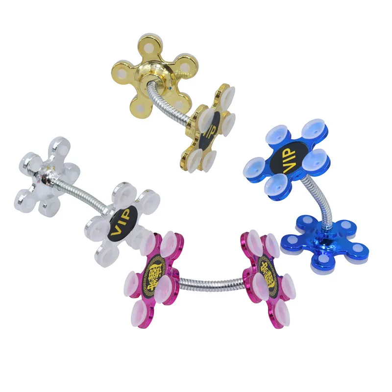 1 шт. Новая двухсторонняя стакан на присоске мобильный телефон держатель