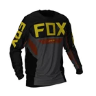 Мужская быстросохнущая Спортивная майка с длинными рукавами для горного мотоцикла PRO Fox