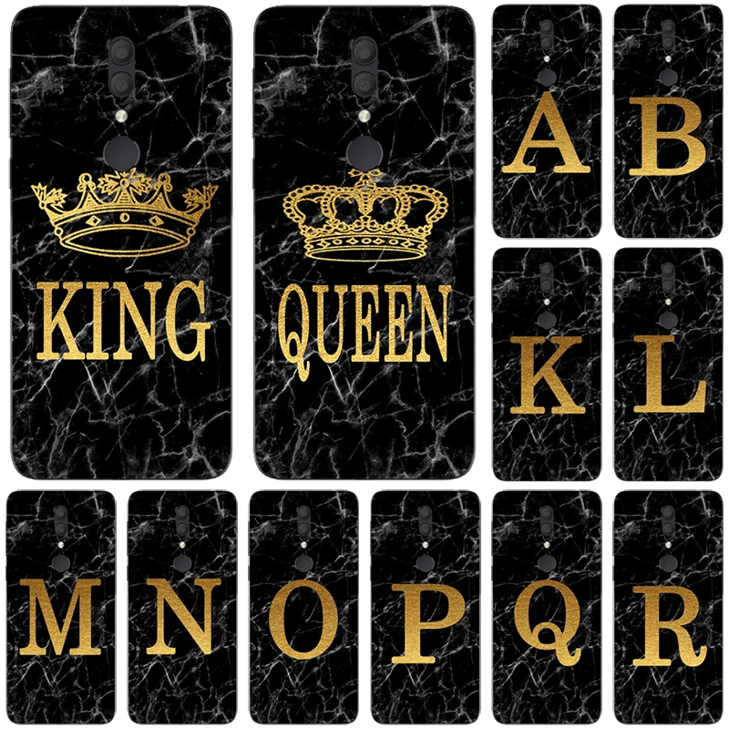 Чехол для телефона Alcatel 1V 5001U 1S 5024D 1C 5003D 1X 5008Y 1 2019 с мраморным золотым фоном и мягкой печатью.