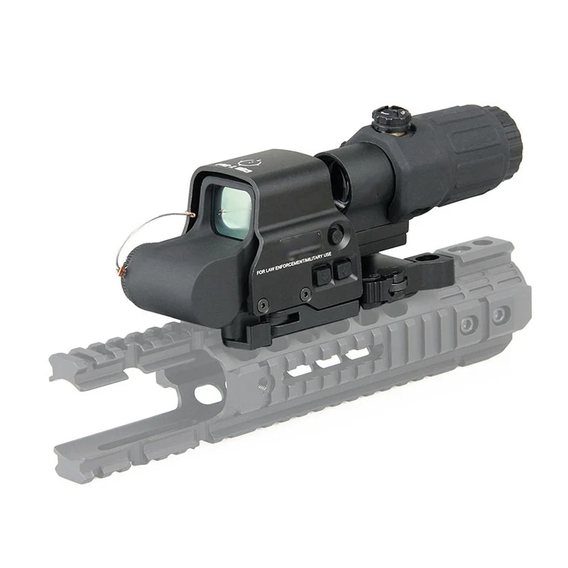 

Тактический 558 Red Dot Sight G33 3X лупа голографический прицел охотничий рефлекторный прицел для быстрой установки бокового страйкбола