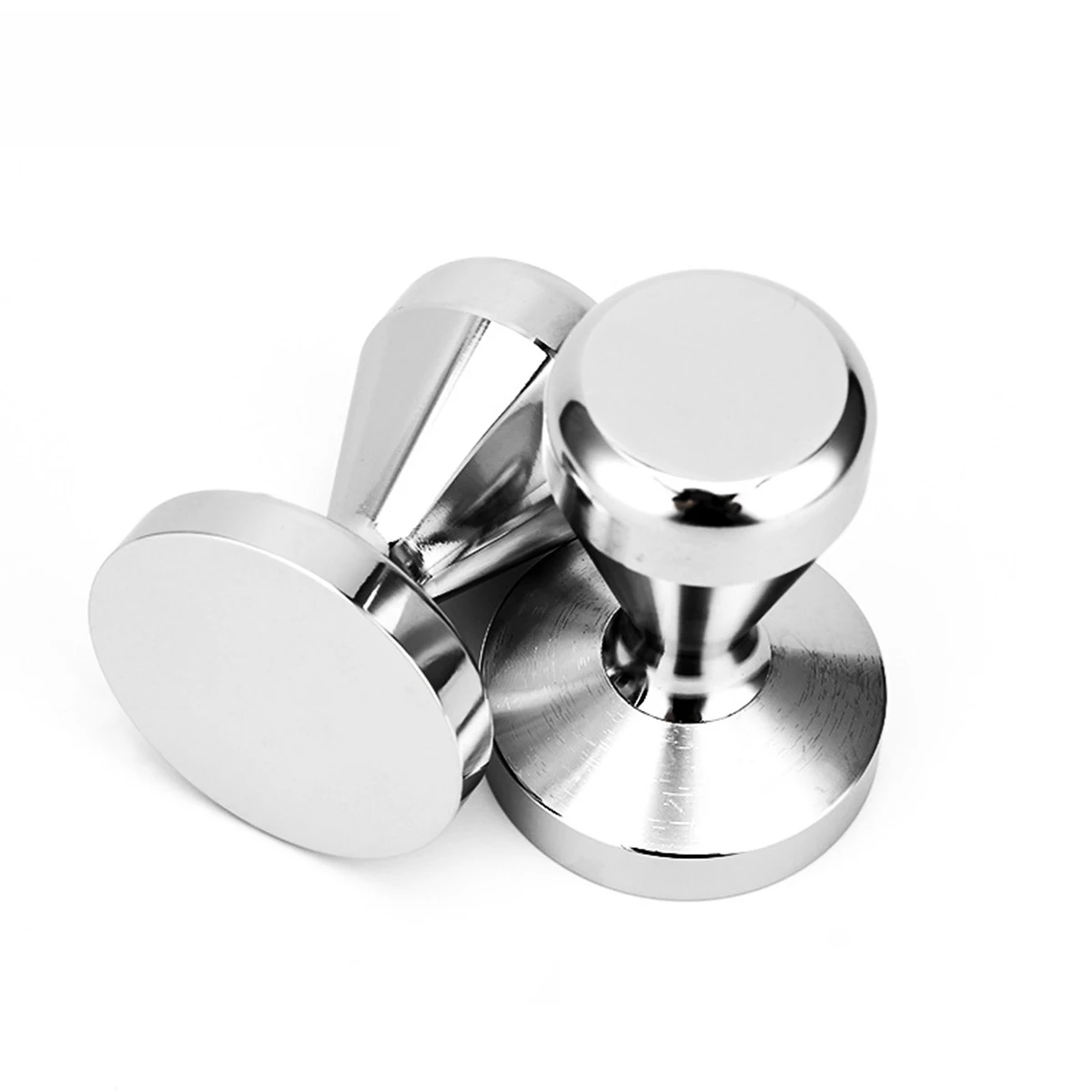 51 мм кофейный пресс с гальваническим покрытием из нержавеющей стали