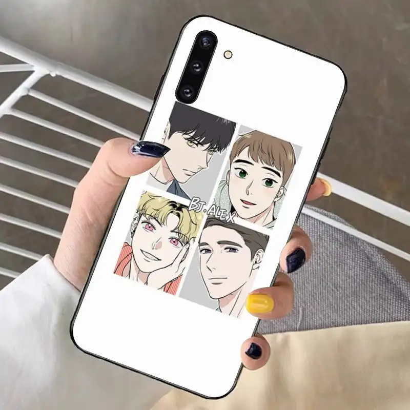 

YNDFCNB Anime Bj Alex Phone Case for RedMi note 7 8 9 6 5 4 X pro 8T 5A