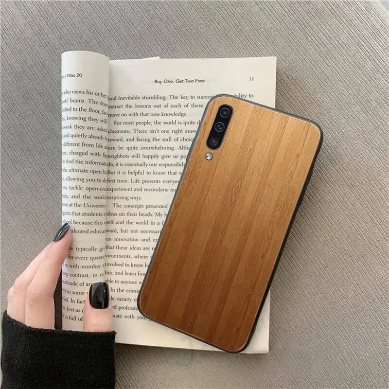 

Wood grain Phone Cases For Samsung galaxy S 9 10 20 A 10 21 30 31 40 50 51 71 s note 20 j 4 2018 plus