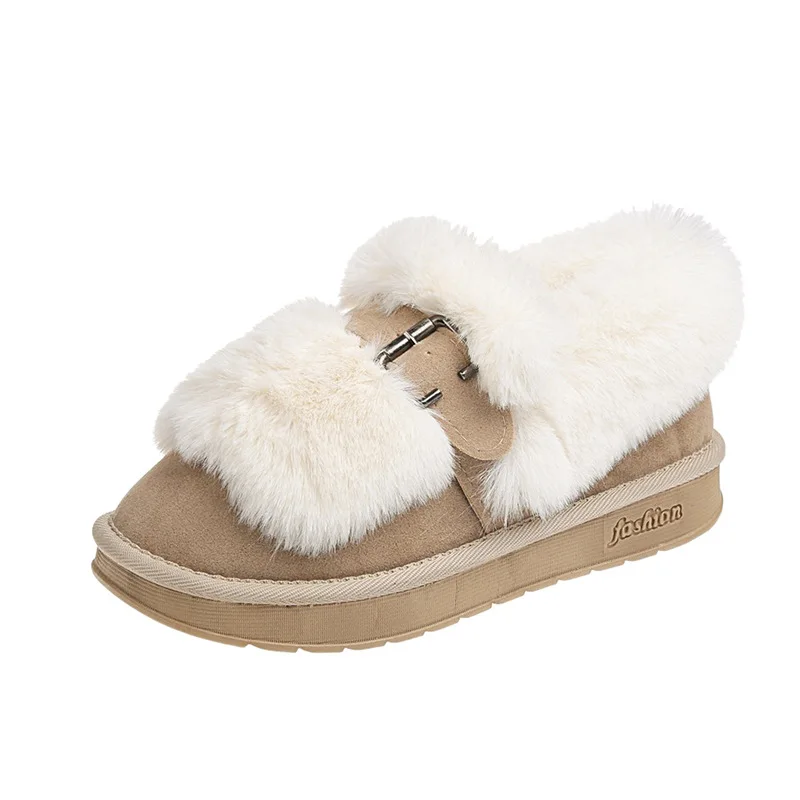 Большая распродажа зимняя обувь женская из хлопка Новинка 2019 года зимние теплые