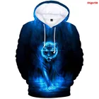 Мужская одежда, Тигр, пуловер, Толстовка для мужчин повседневный спортивный костюм на осень-зиму впитывает пот и негабаритных уличная одежда для пар