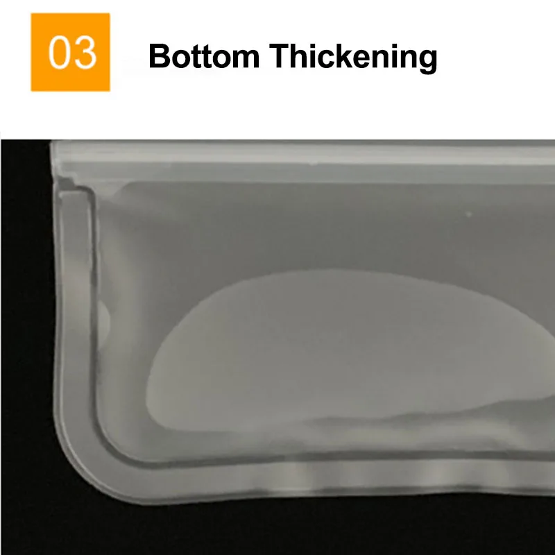 Силиконовые контейнеры для хранения пищевых продуктов герметичные многоразовые