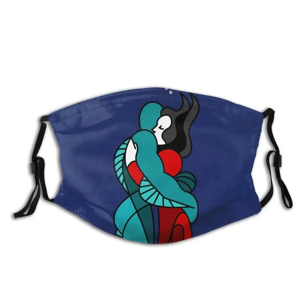 

Маска для лица в форме воды с фильтром водное создание Монстр Леди любовь подводная река фильм дель Торо Легенда Минимальная влюбленная