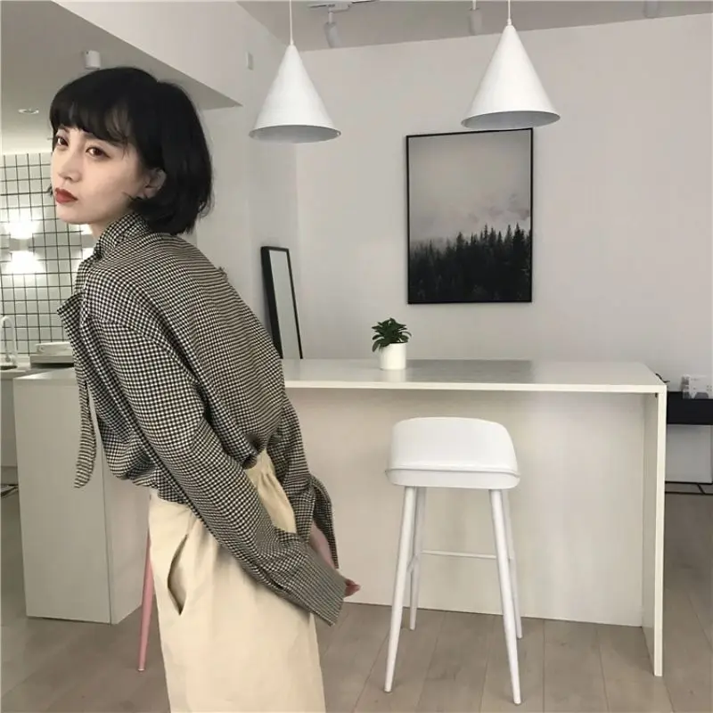 Женская блузка 2020 винтажная с цветочным принтом размера плюс сексуальный топ