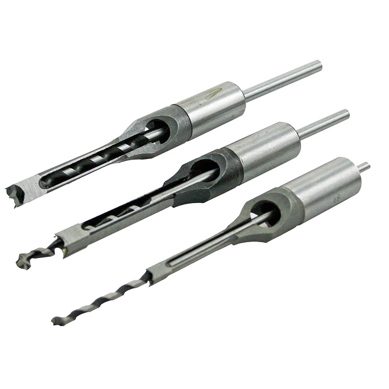 1 шт 6/8/10/12 мм квадратное отверстие Пазовальный Станок сверло молотильное долото