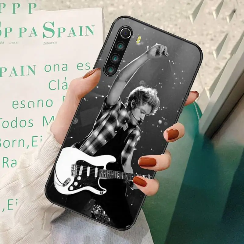 

ZFGHSHYQ Niall, Horan One Direction Phone Case For Redmi 7 8 9 A K20 30 Pro Note 8 9 Pro 9s