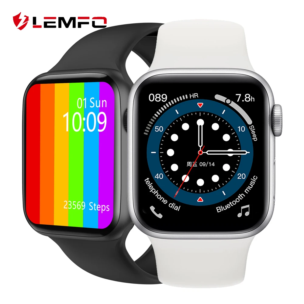 LEMFO IWO W56 Смарт часы Bluetooth вызова тела Температура ЭКГ Беспроводной порт для
