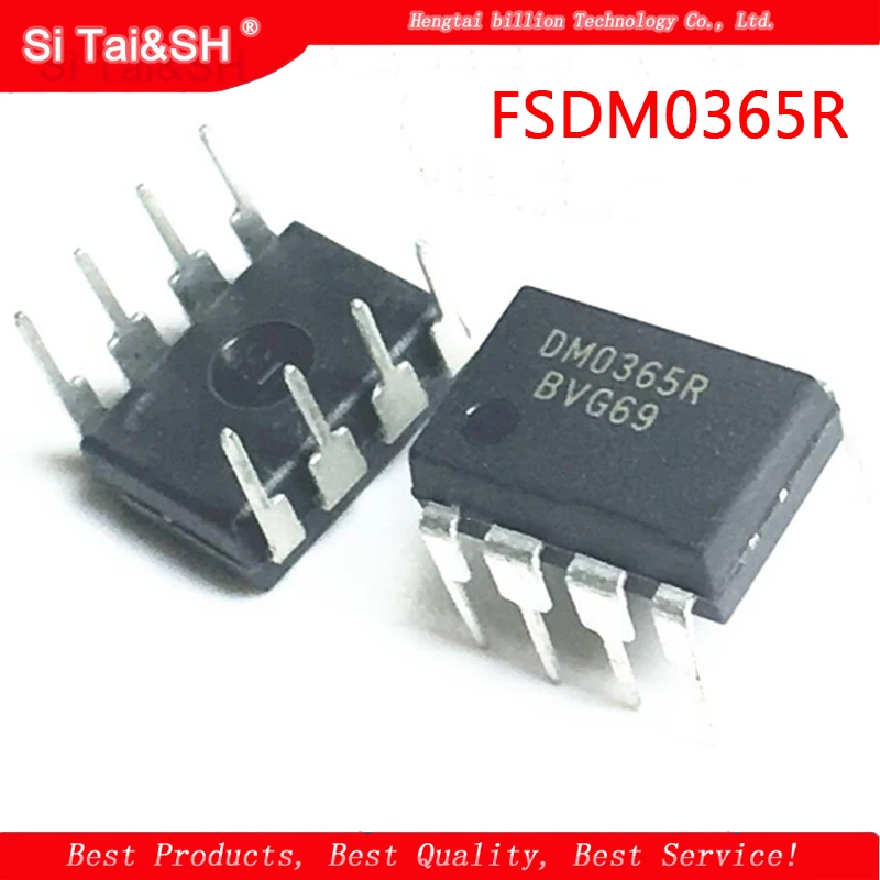 10 шт. FSDM0365R DM0365RB DM0365R новый оригинальный ЖК чип управления питанием DIP8| |
