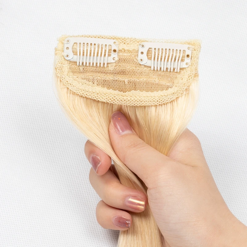 Натуральные волосы для наращивания Mrshair с зажимом короткие 10 25 см наращивание