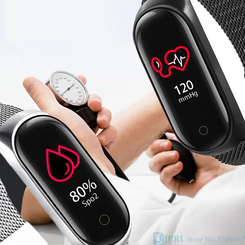 Модные цифровые часы из нержавеющей стали для женщин и мужчин электронные