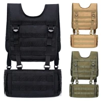 tactical backpack vest molle vest airsoft paintball vest panel for plate carrier vest jpc cpc hunting vest protection airsoft