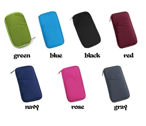 Limit 1000 Travel Passport Credit ID Card Cash Wallet Purse Holder Case Document Bag | Багаж и сумки