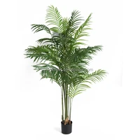 200cm artificial plant plant bonsai palm tree wedding decoration artificial flowers ornamental plant greenery wall