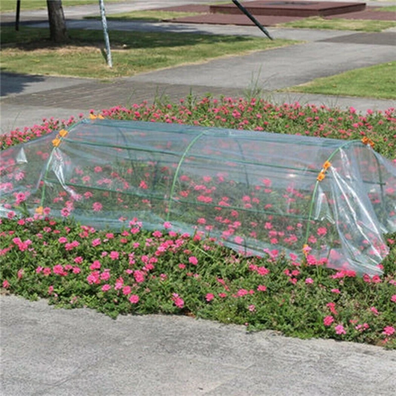 

2.5M Wide Reinforced PE Greenhouse Film Garden Vegetable Insect Net Cover Rain-proof Plant Flower Care Bird Insect Pest Prevent