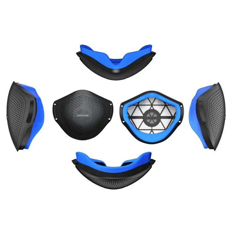 

1set KN95 Facial Masks Filter Mask Protective Maske Anti Dust Mouth Nose Disconnect-type Anti-dust Masks Replaceable Filter Mask