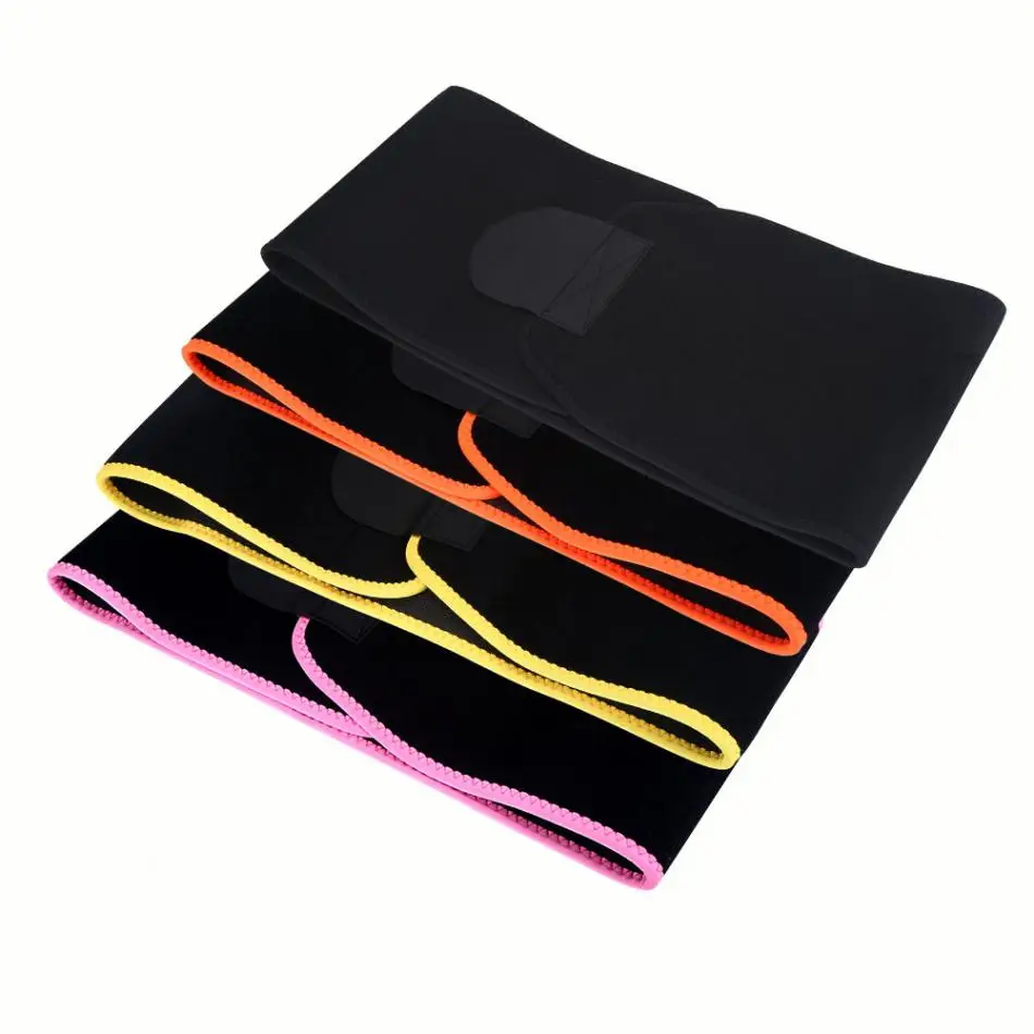 

Sports Waist Support Adjustable Waist Trimmer Weight Loss Belt Workout Fitness Sports Abdominal Trainer Waist Belt For Women Men