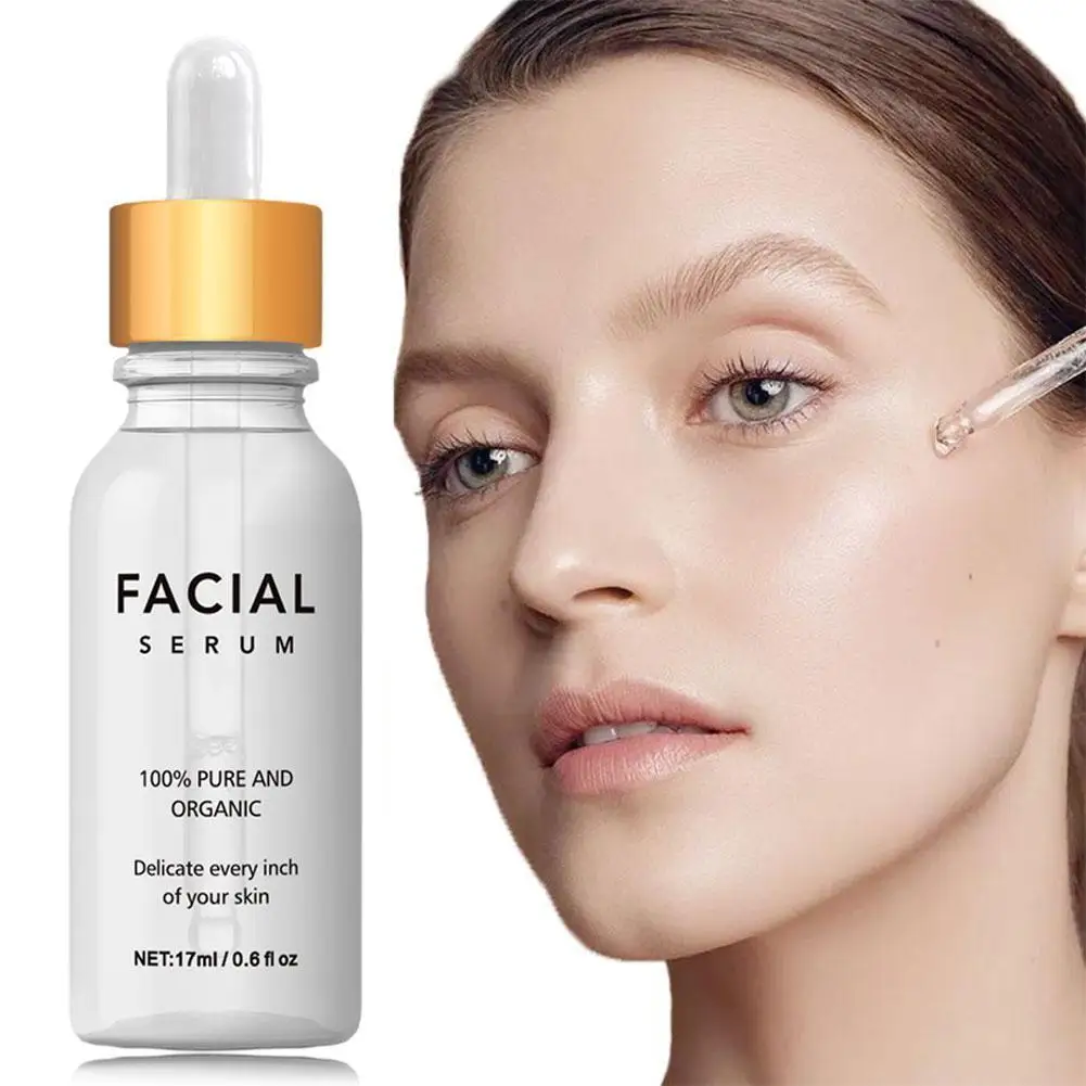 17ml Vitamin C Hyaluronic Acid Serum Retinol Nicotinamide Shrink Pore Moisturizing Essence Whitening Face Skin Care | Красота и