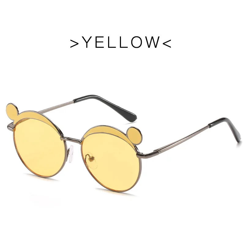 

Children Sun Glasses Trendy Fashion Colorfu Metal Frame 2021 Luxury Brand Designer High Quality Boys Girls UV400 Gafas De Sol