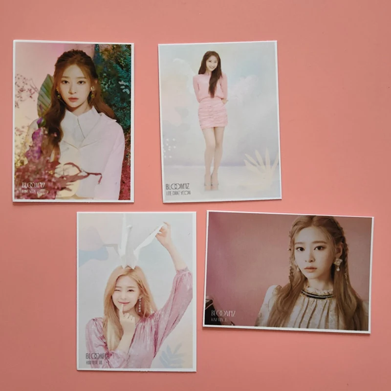 16 шт./компл. KPOP IZONE командный альбом для девочек BLOOM IZ Фотокарта ПВХ карты