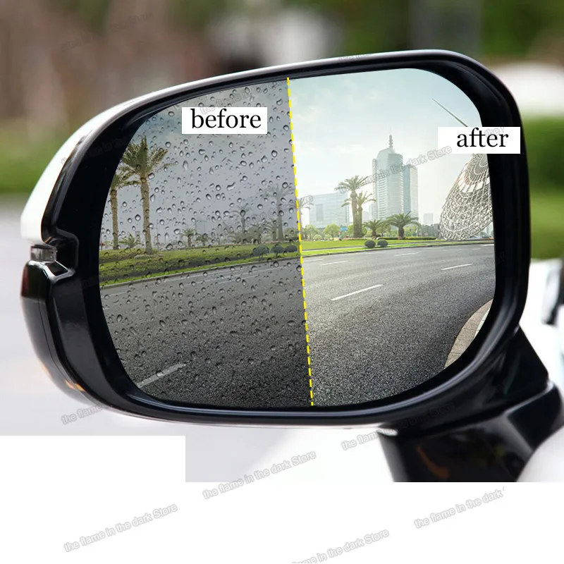 Водонепроницаемая пленка на заднюю панель автомобиля lsrtw2017 Наклейка для toyota