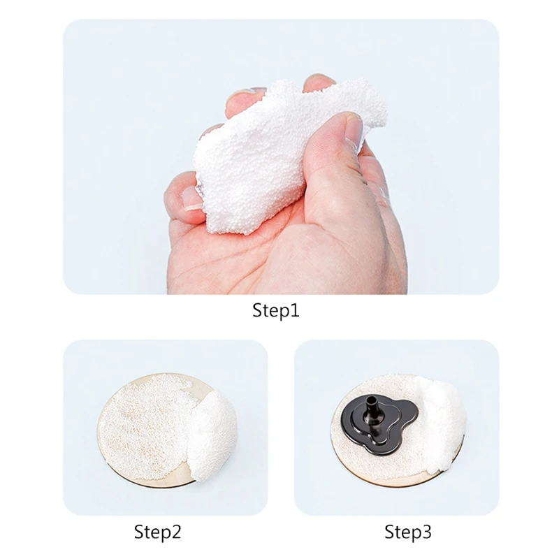 

1 Set Snowflake Mud Handmade Crafts Accessories Micro Landscape DIY Material Kit