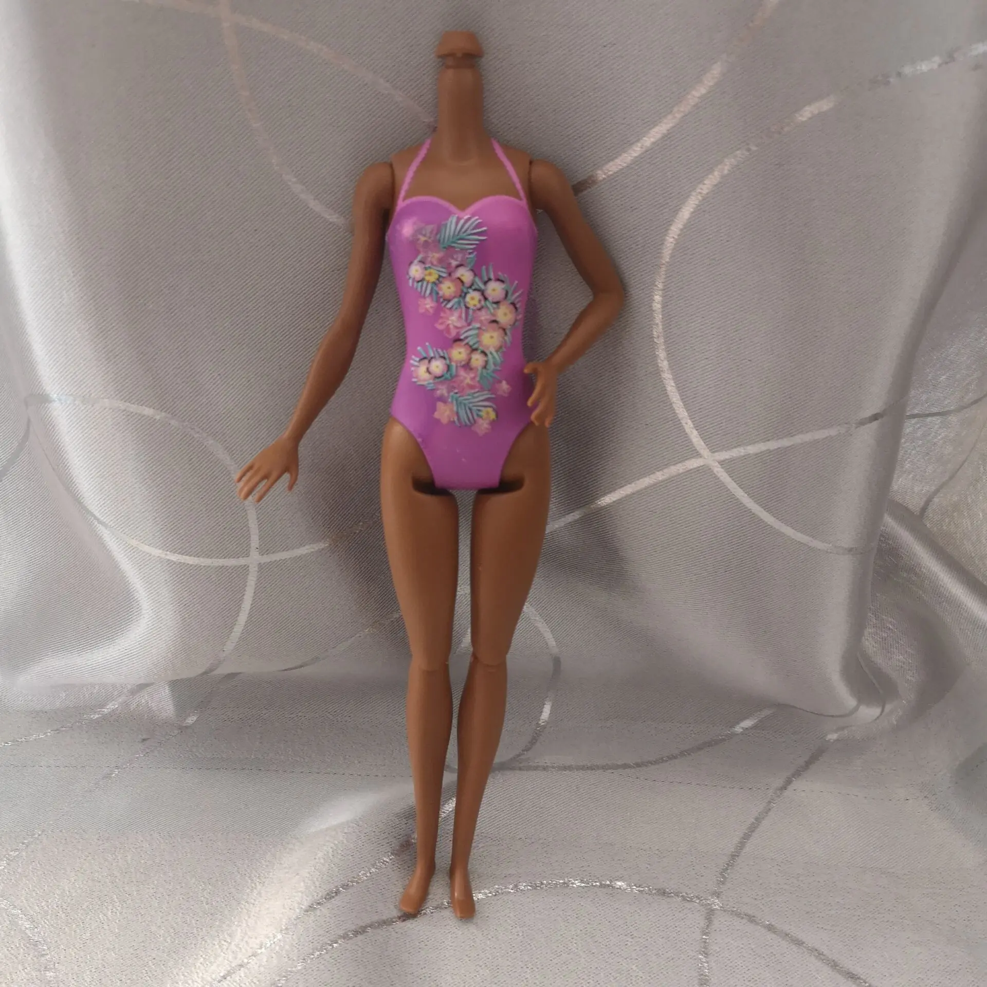 Темный хаки DIY Подвижная кукла аксессуары для тела Кукольный дом для 1/6 BJD Кукла тело детские подарки - Цвет: Темный хаки